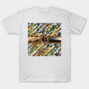 My African Adventure Wildlife Collage T-Shirt